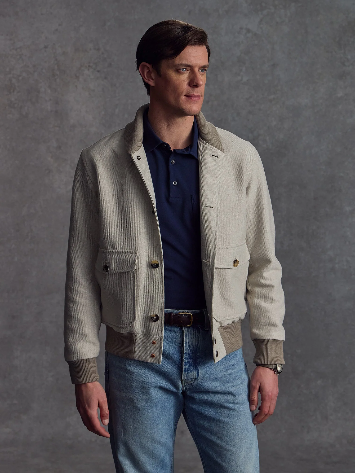 The Spy Bomber - Ecru - Image 7