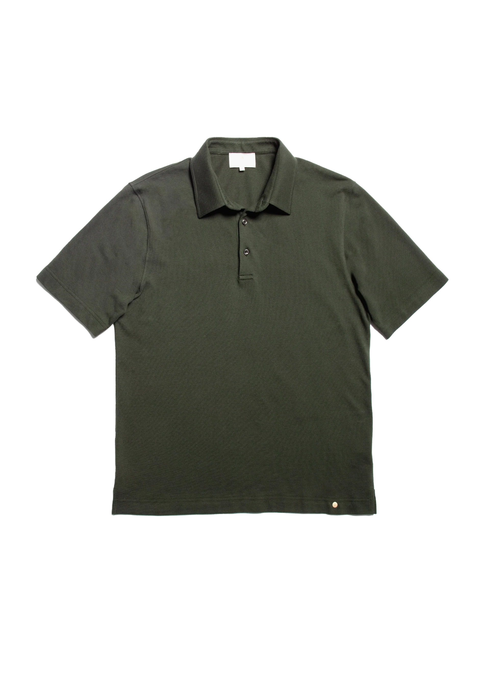 The SS Polo - Dark Green - Image 3