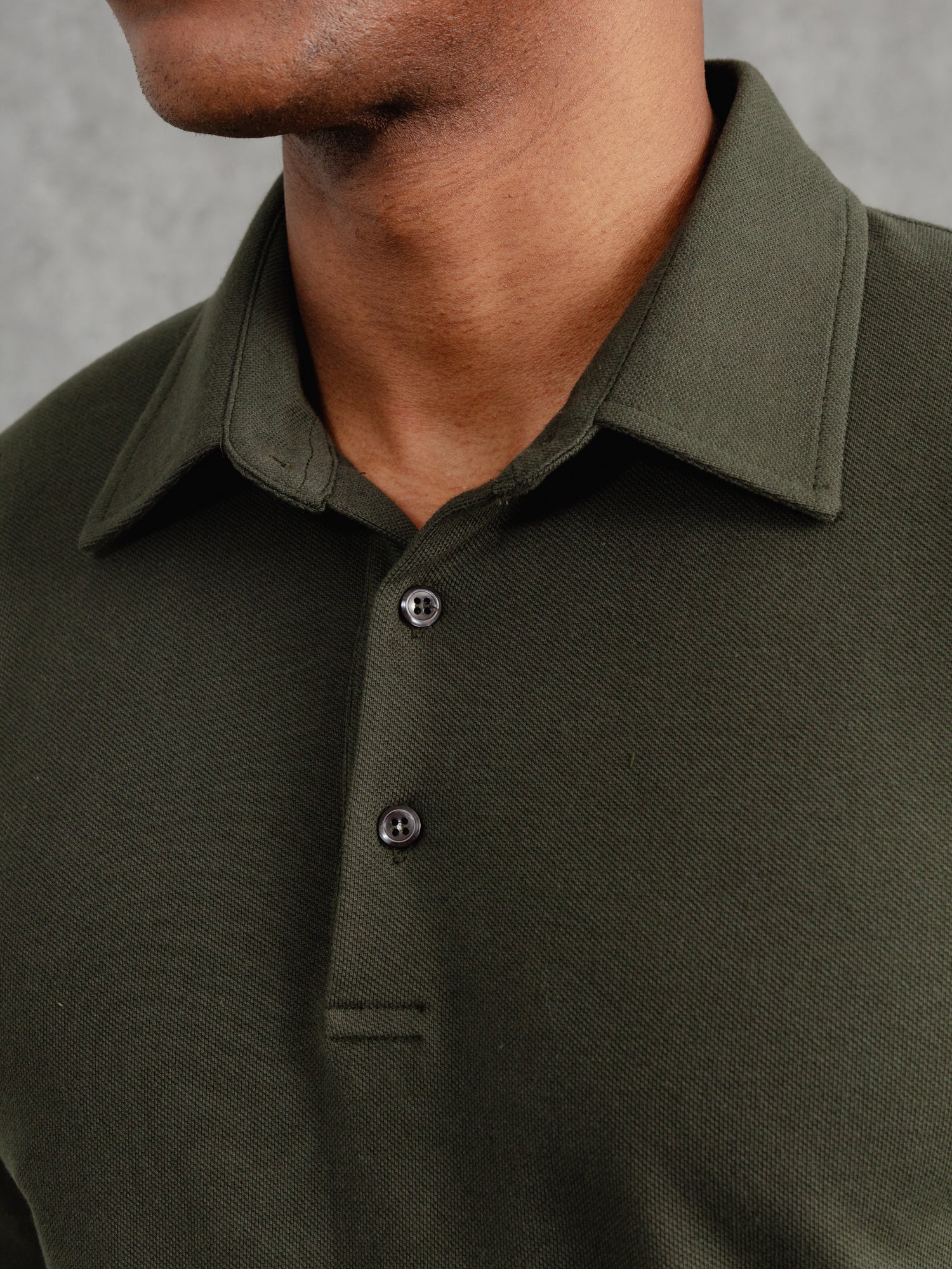 The SS Polo - Dark Green - Image 4