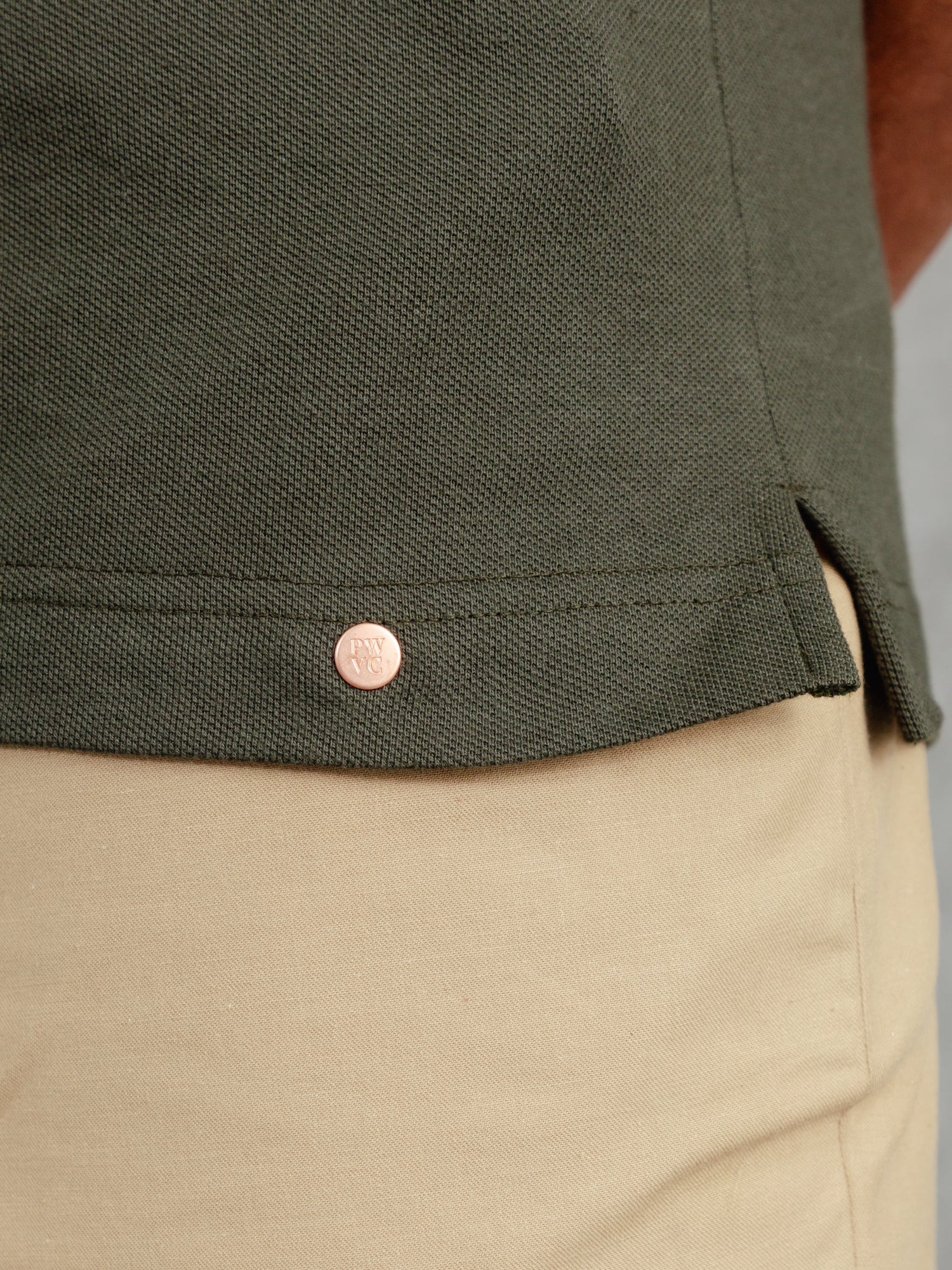 The SS Polo - Dark Green - Image 5