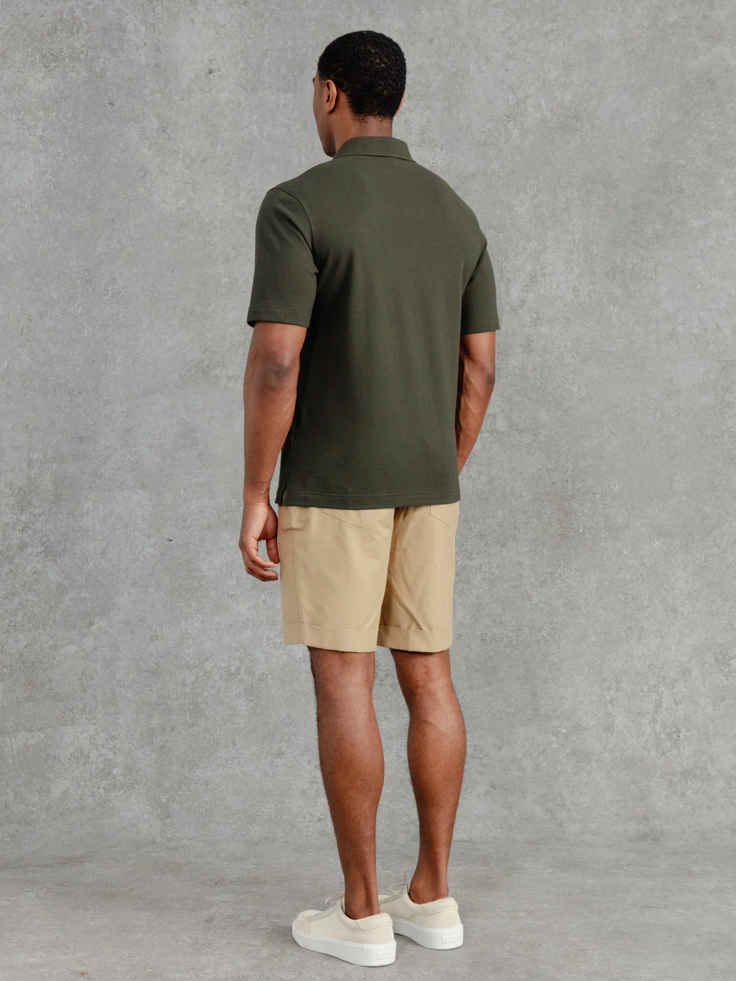 The SS Polo - Dark Green - Image 6