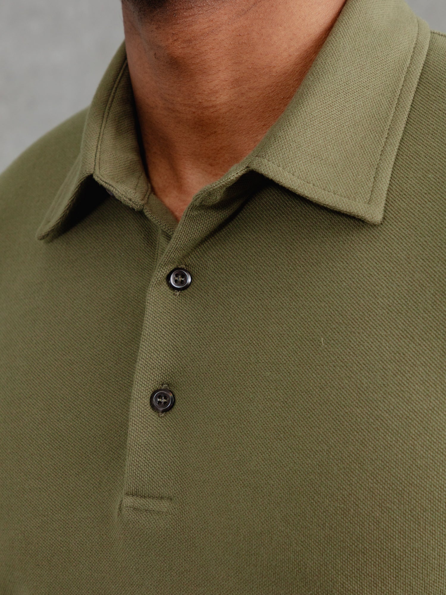 The SS Polo - Sage - Image 4