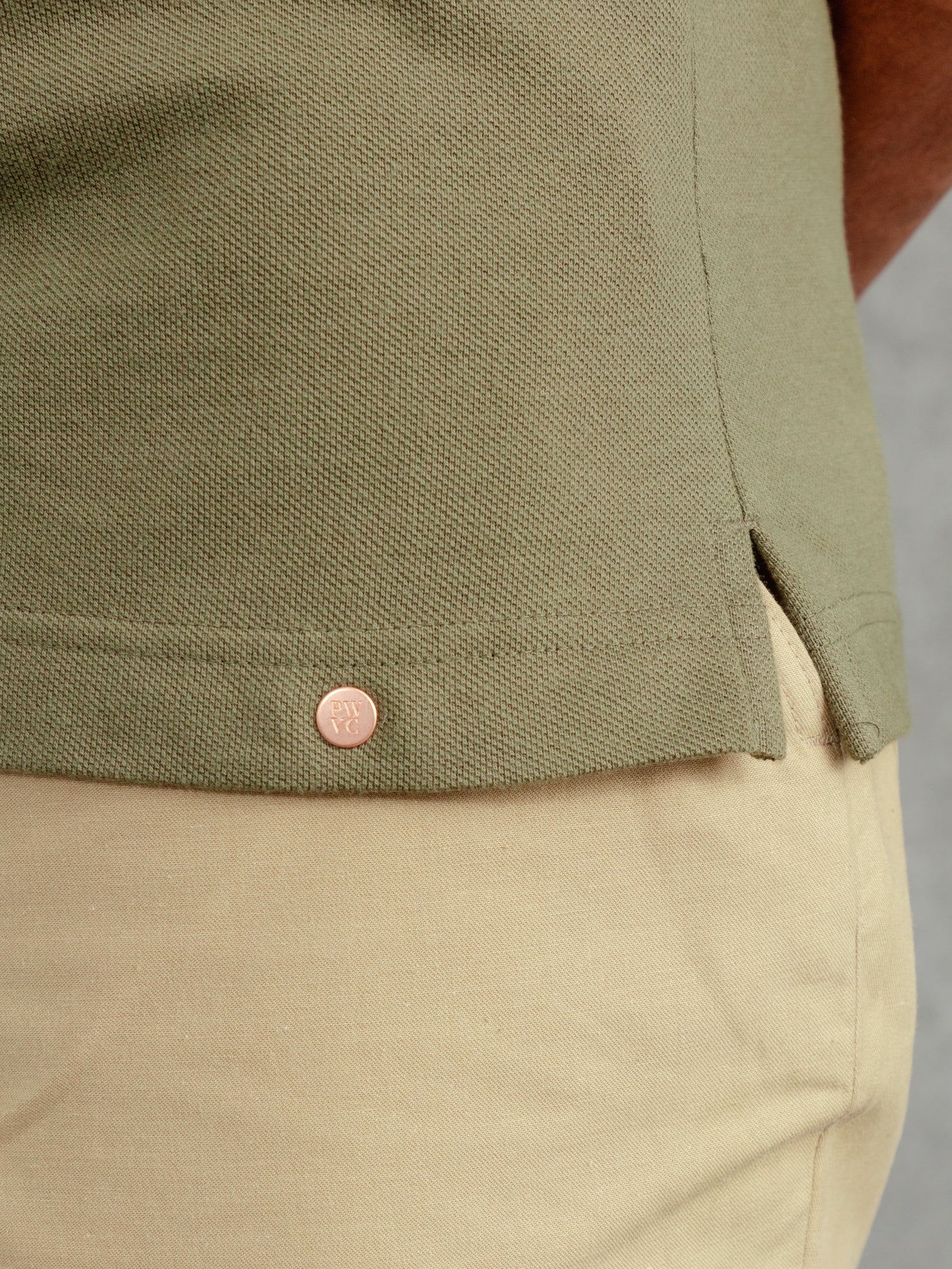 The SS Polo - Sage - Image 5