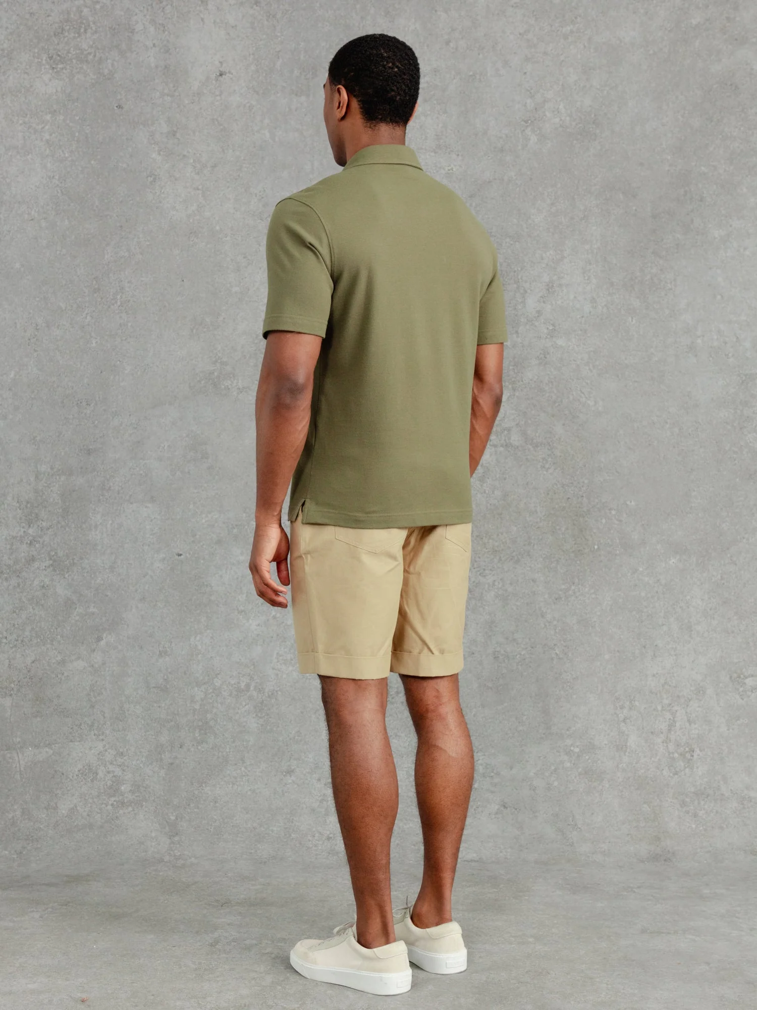 The SS Polo - Sage - Image 6