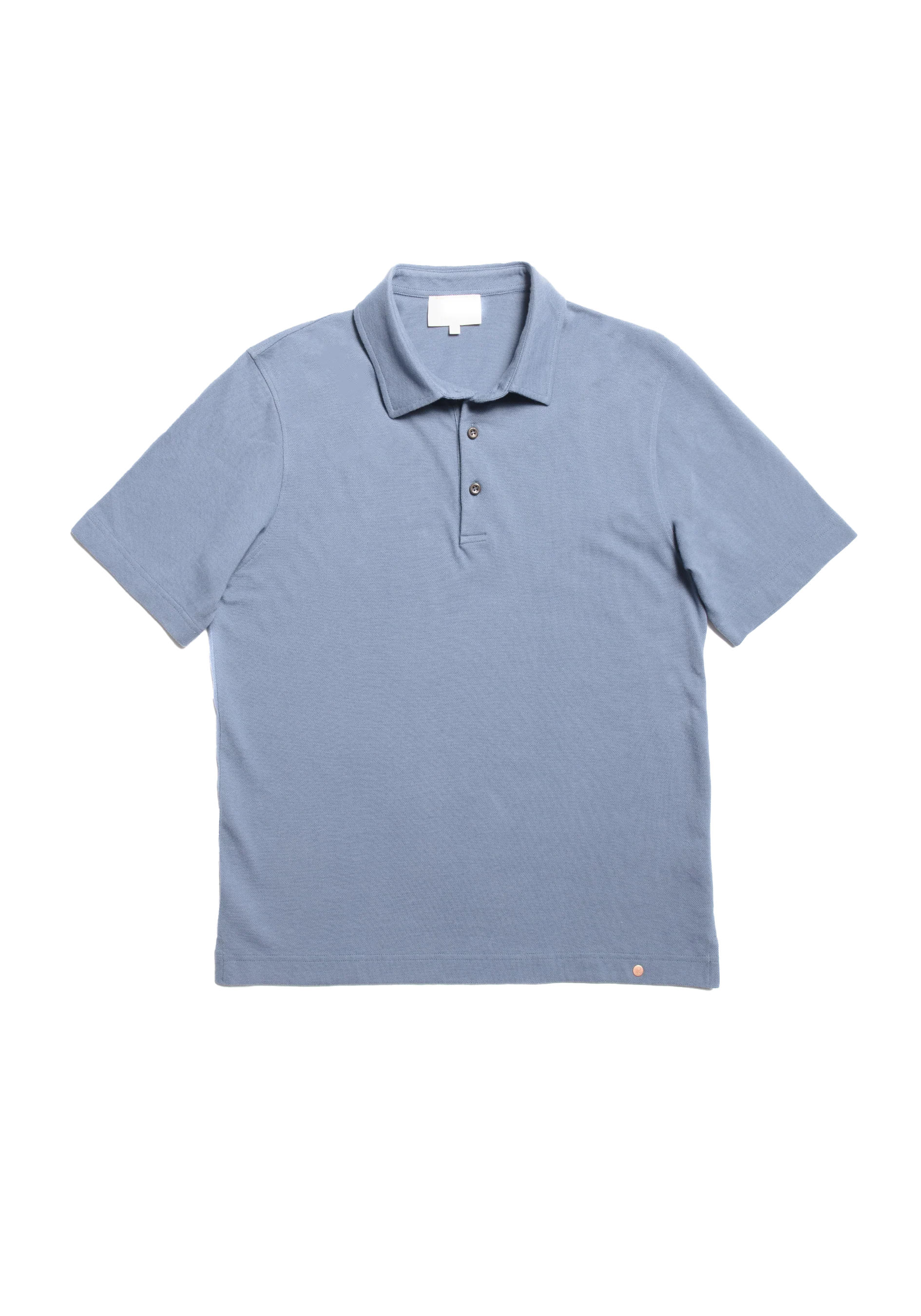 The SS Polo - Smoke Blue - Image 3