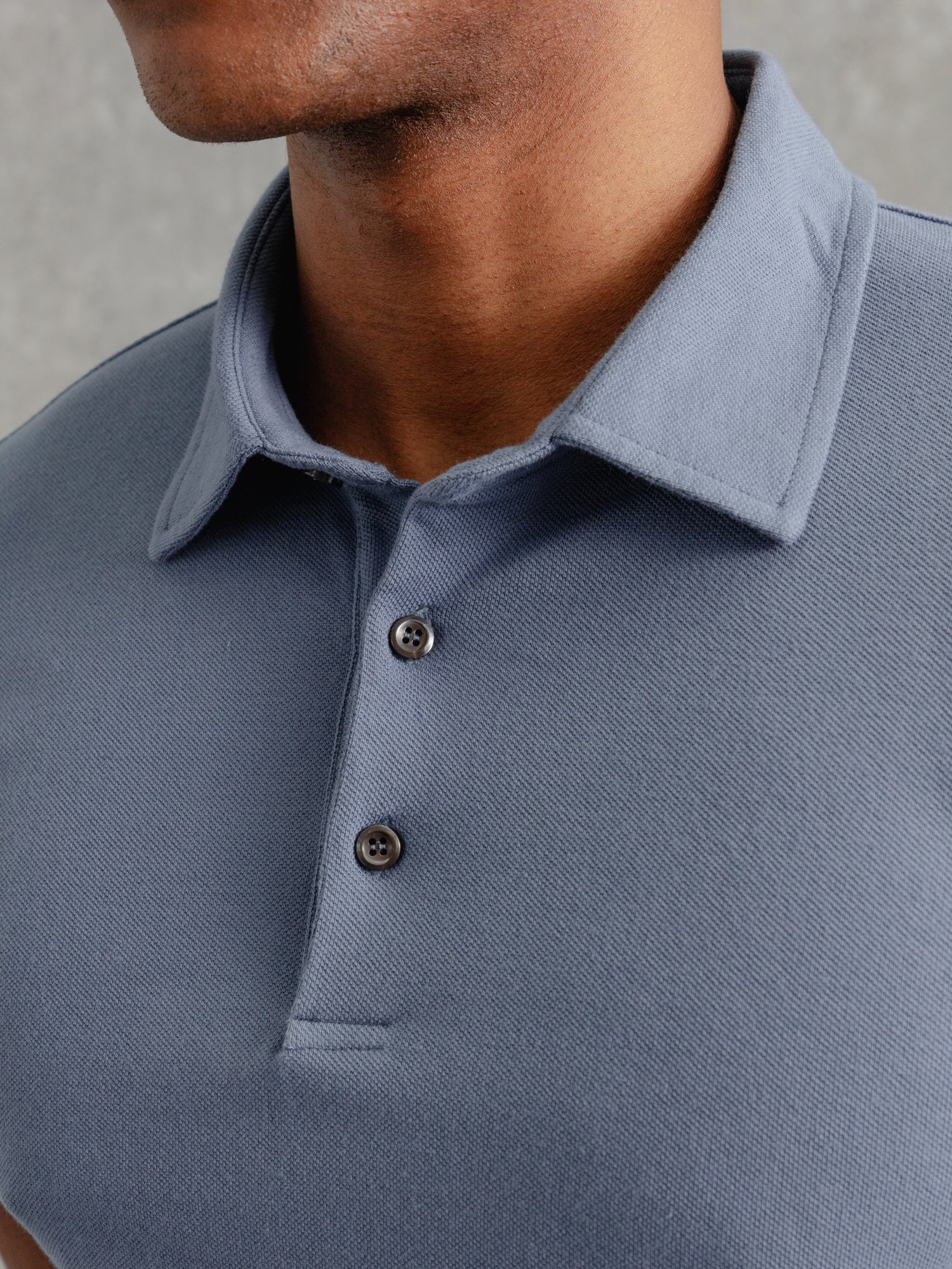The SS Polo - Smoke Blue - Image 4