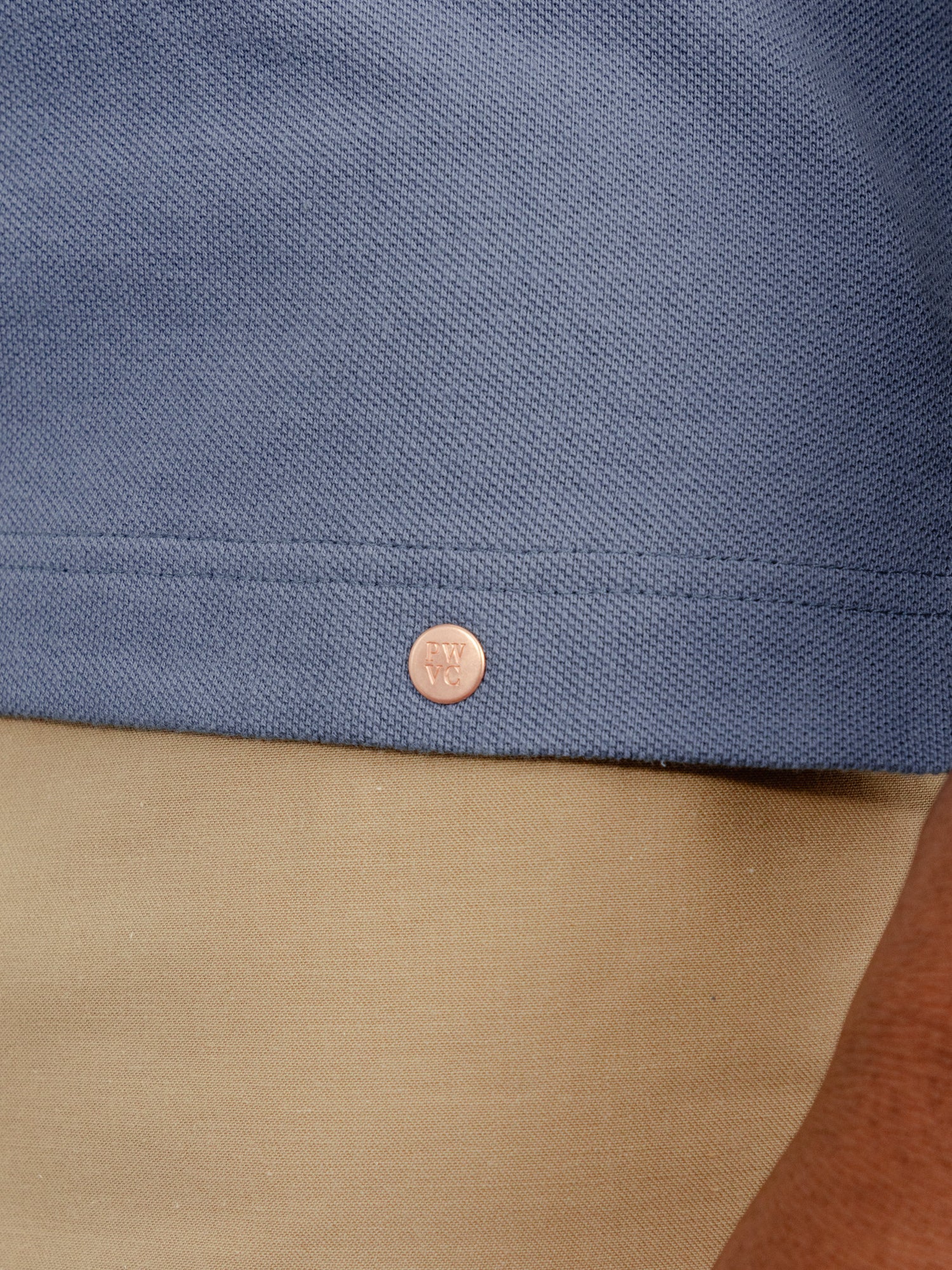 The SS Polo - Smoke Blue - Image 5