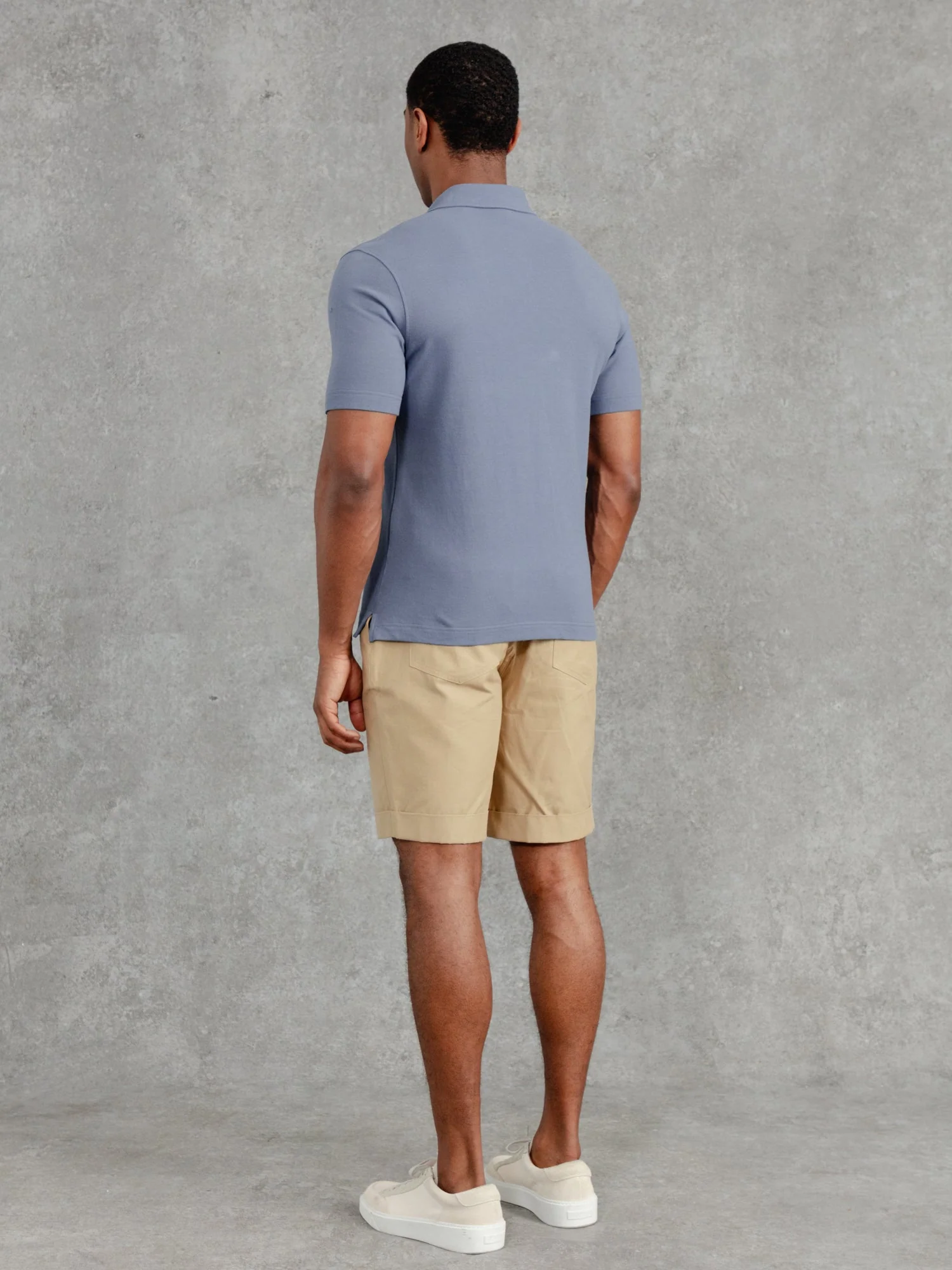 The SS Polo - Smoke Blue - Image 6