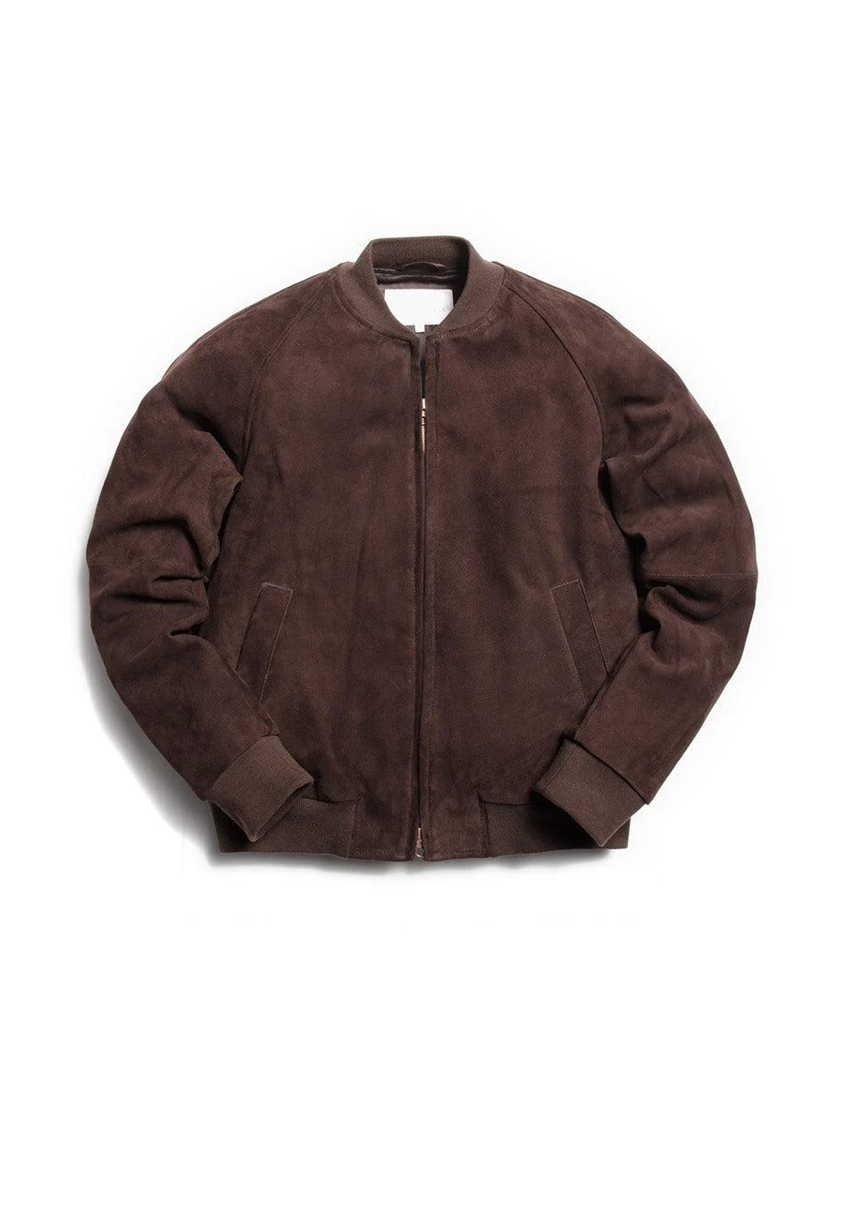 The Suede Bomber - Bark - Image 3