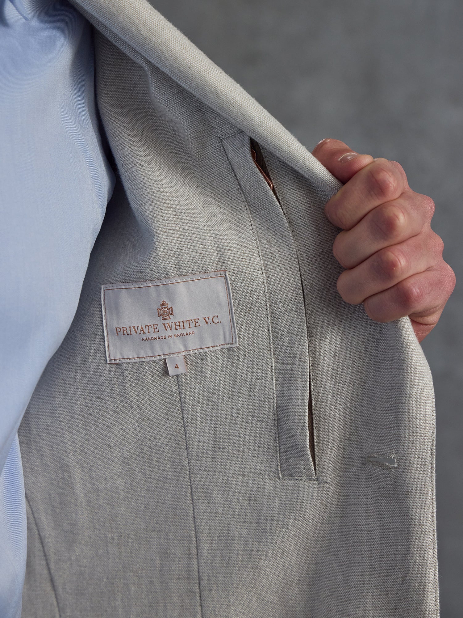 The Tailor Blazer - Sand - Image 5
