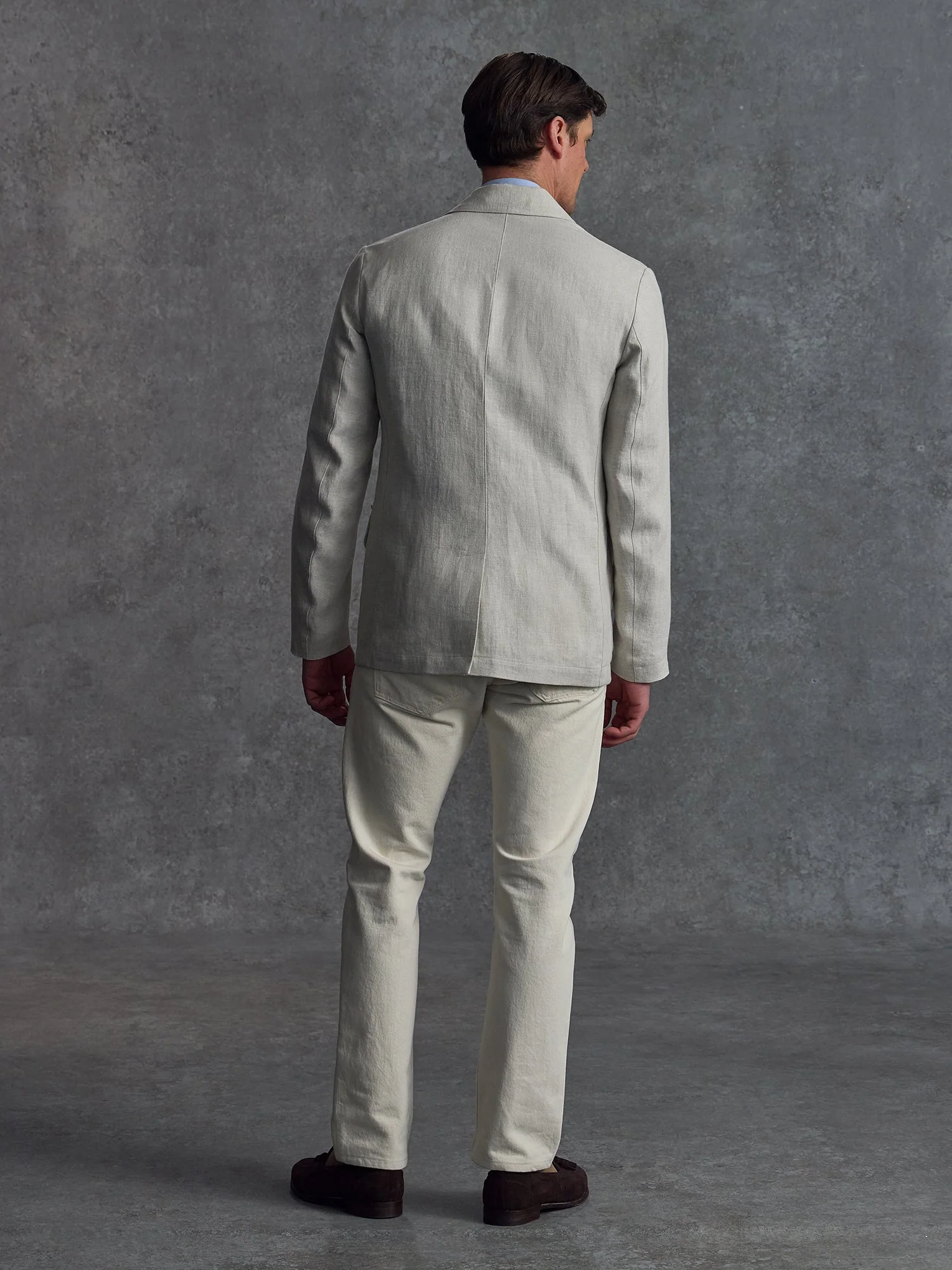 The Tailor Blazer - Sand - Image 7
