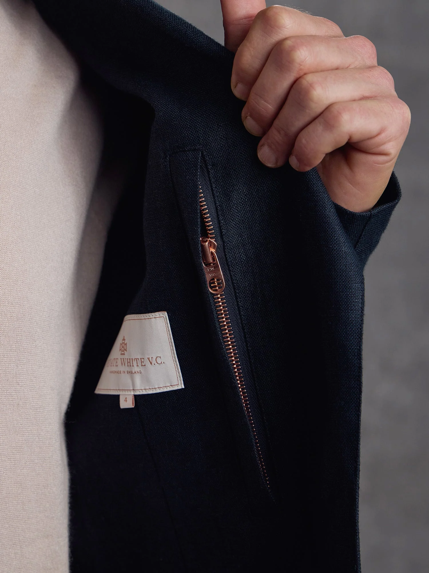The Tailor Blazer - Navy - Image 4