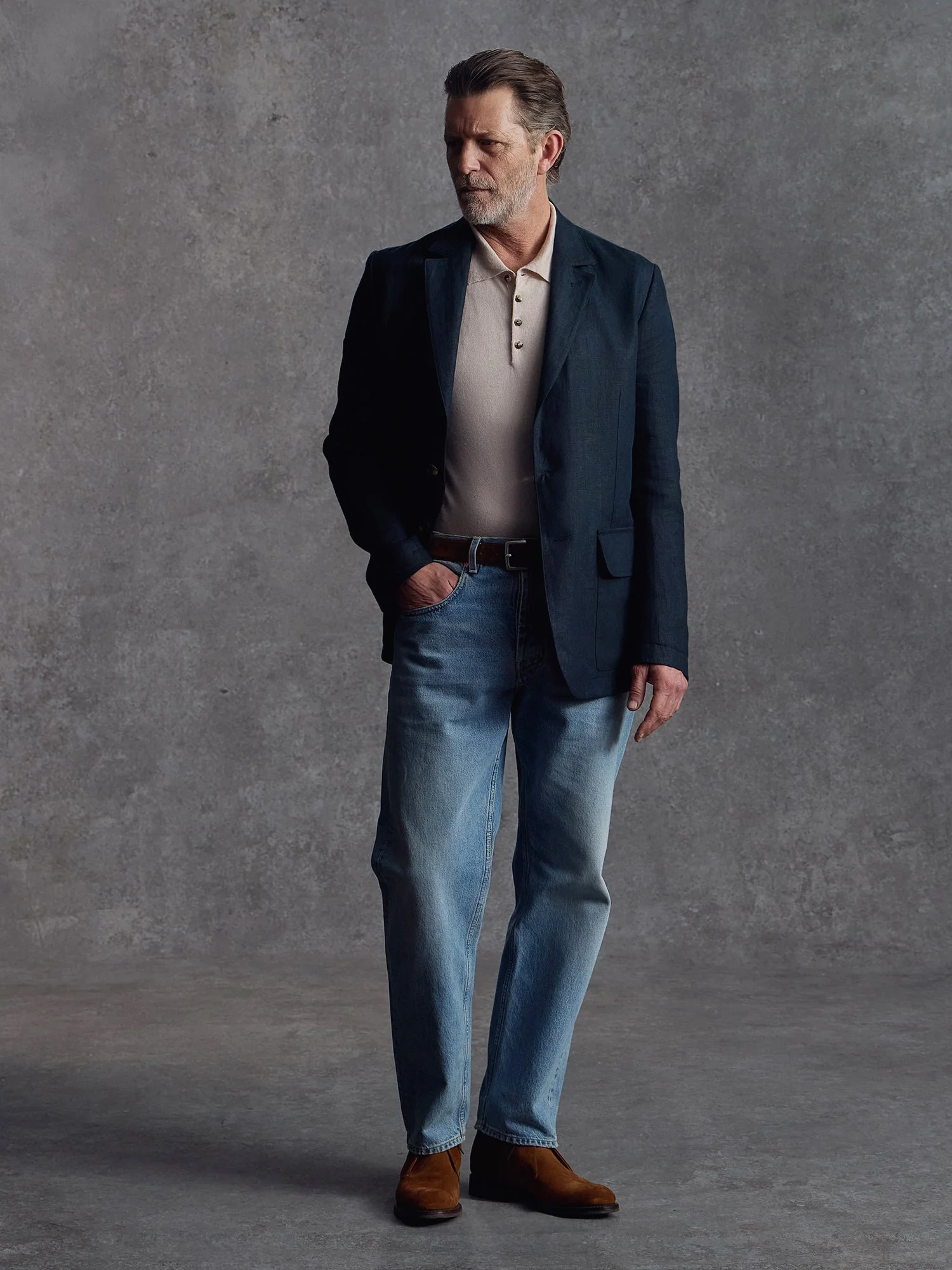 The Tailor Blazer - Navy - Image 5