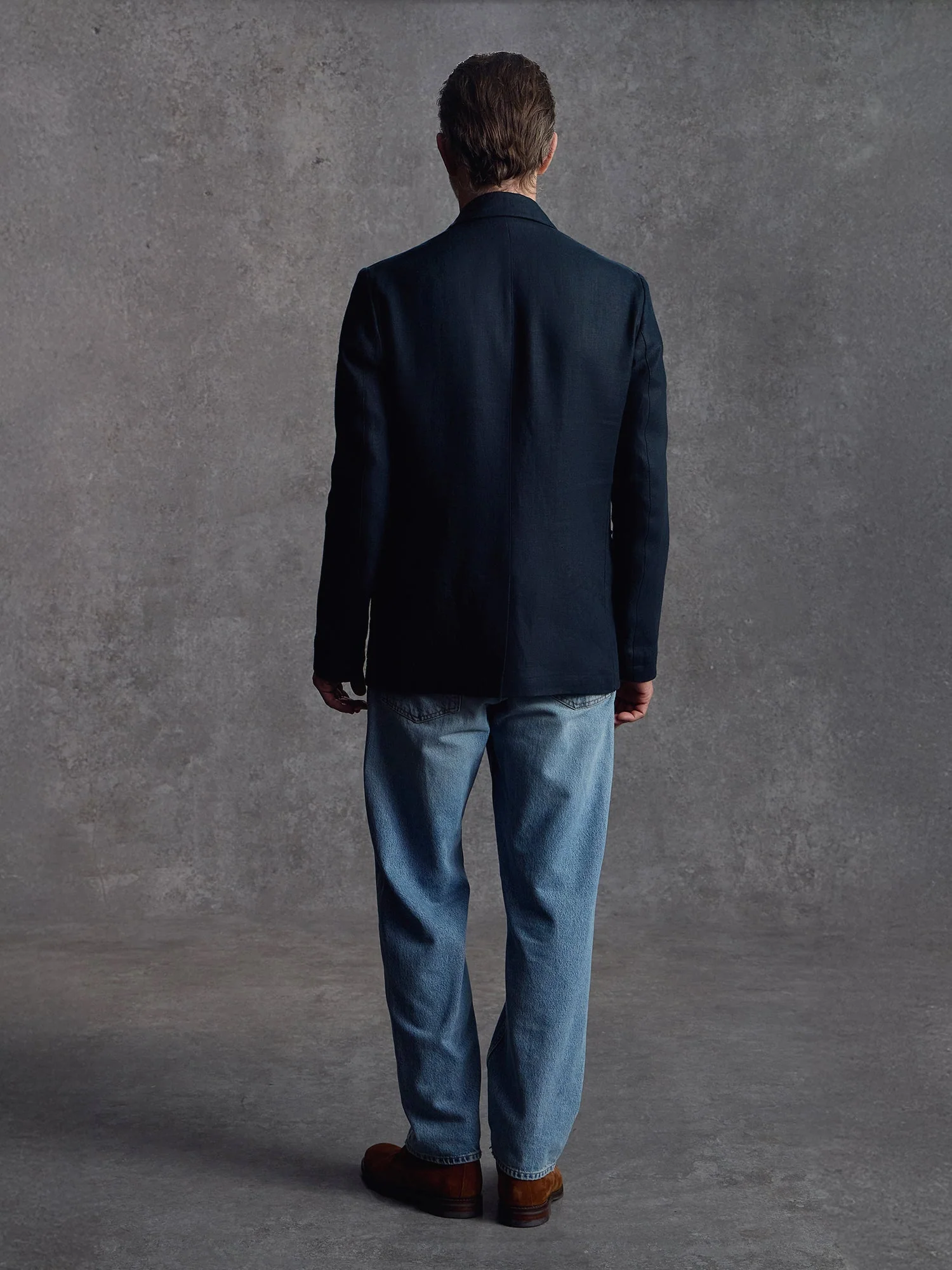 The Tailor Blazer - Navy - Image 6