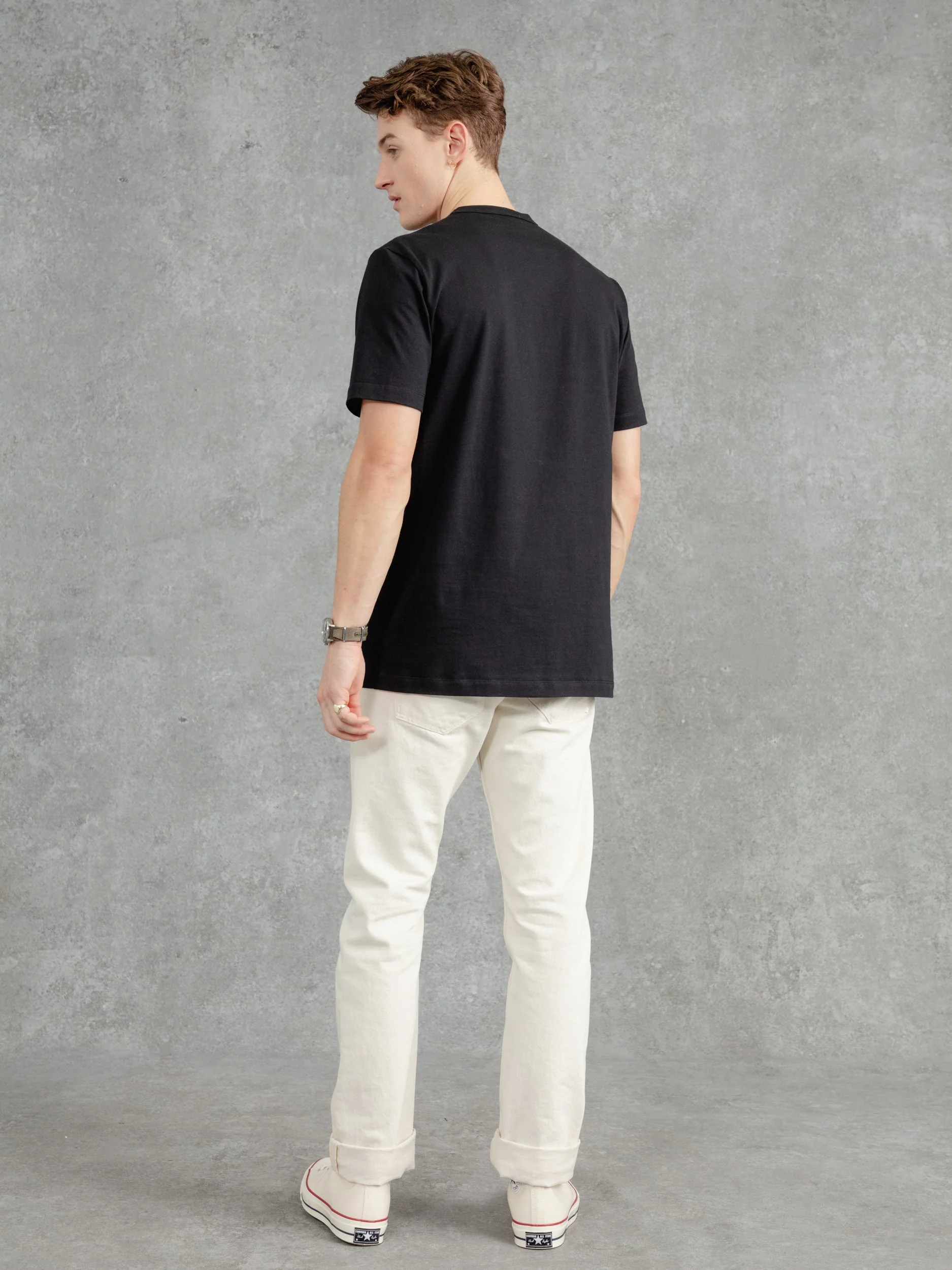 The United We Stand T-shirt - Black - Image 6