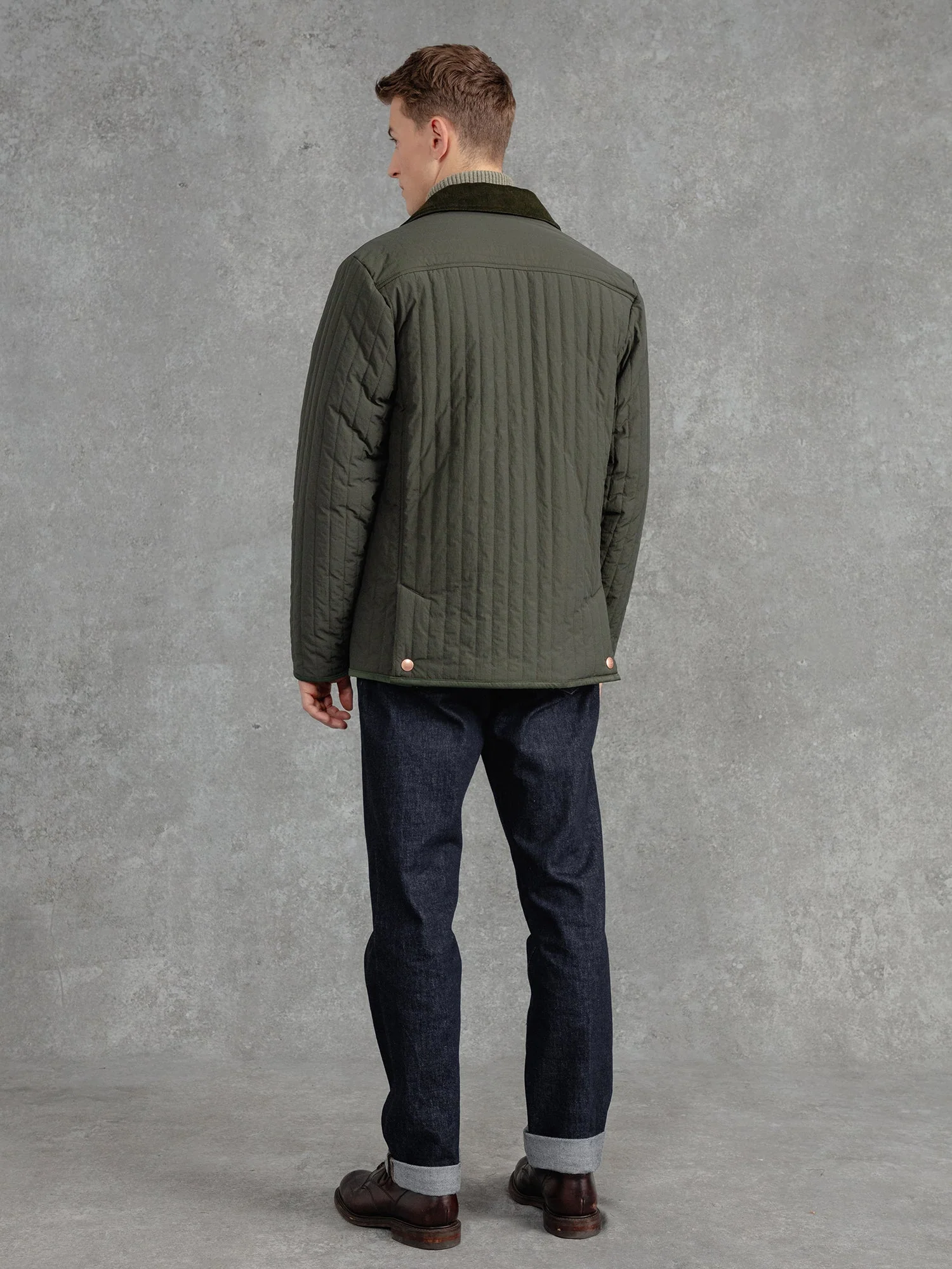 The Urban Husky - Moss Green - Image 8