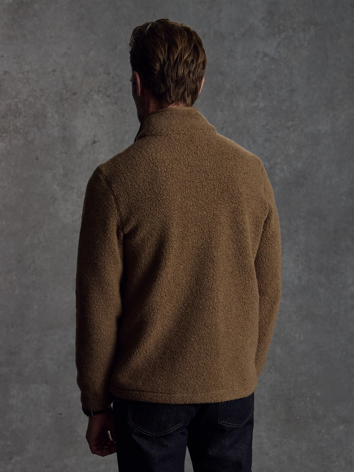 The Vanguard Fleece - Pebble - Image 4