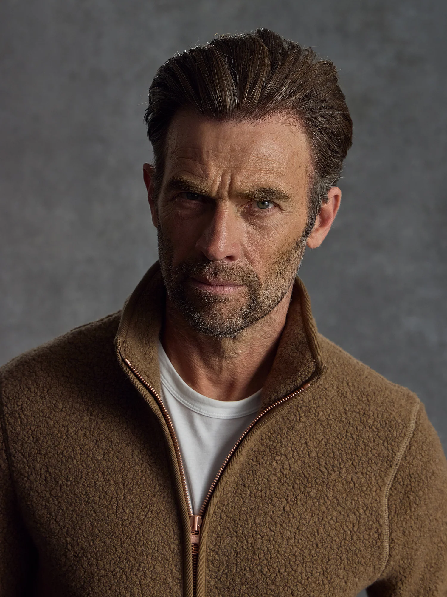 The Vanguard Fleece - Pebble - Image 5
