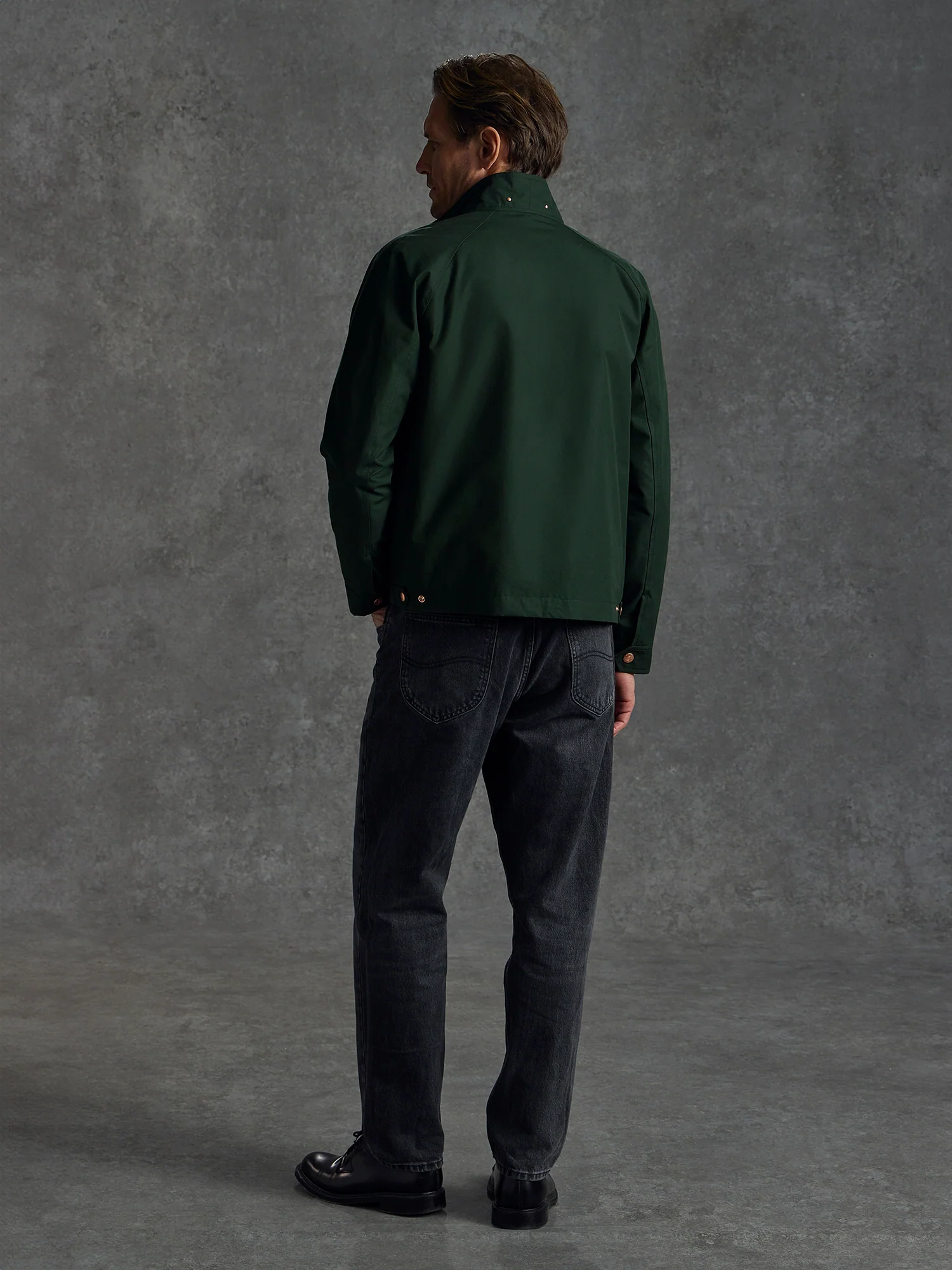 The Ventile® Harrington - British Racing Green (Heroes) - Image 5
