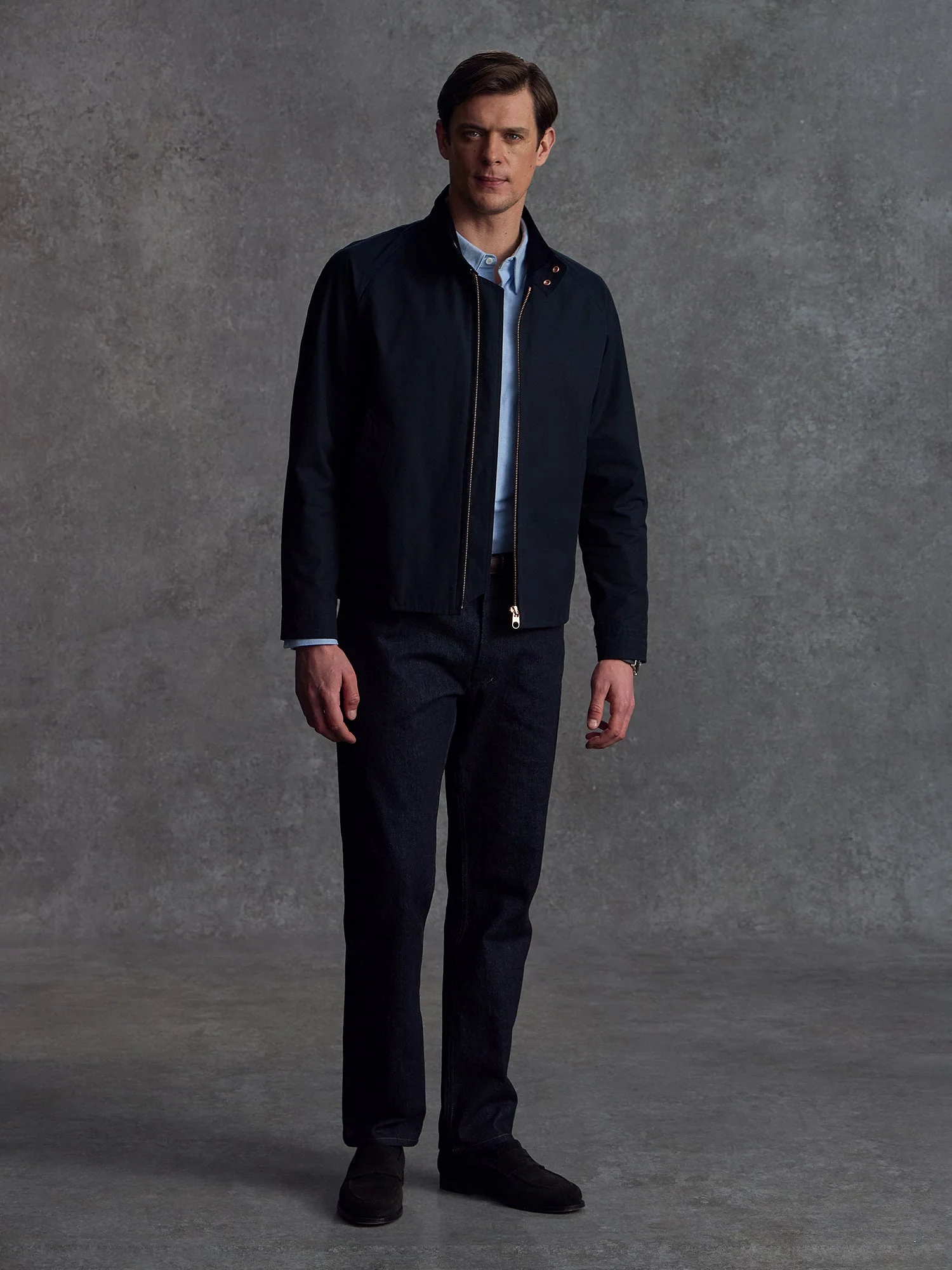 The Ventile® Harrington - Midnight Navy (Heroes) - Image 4