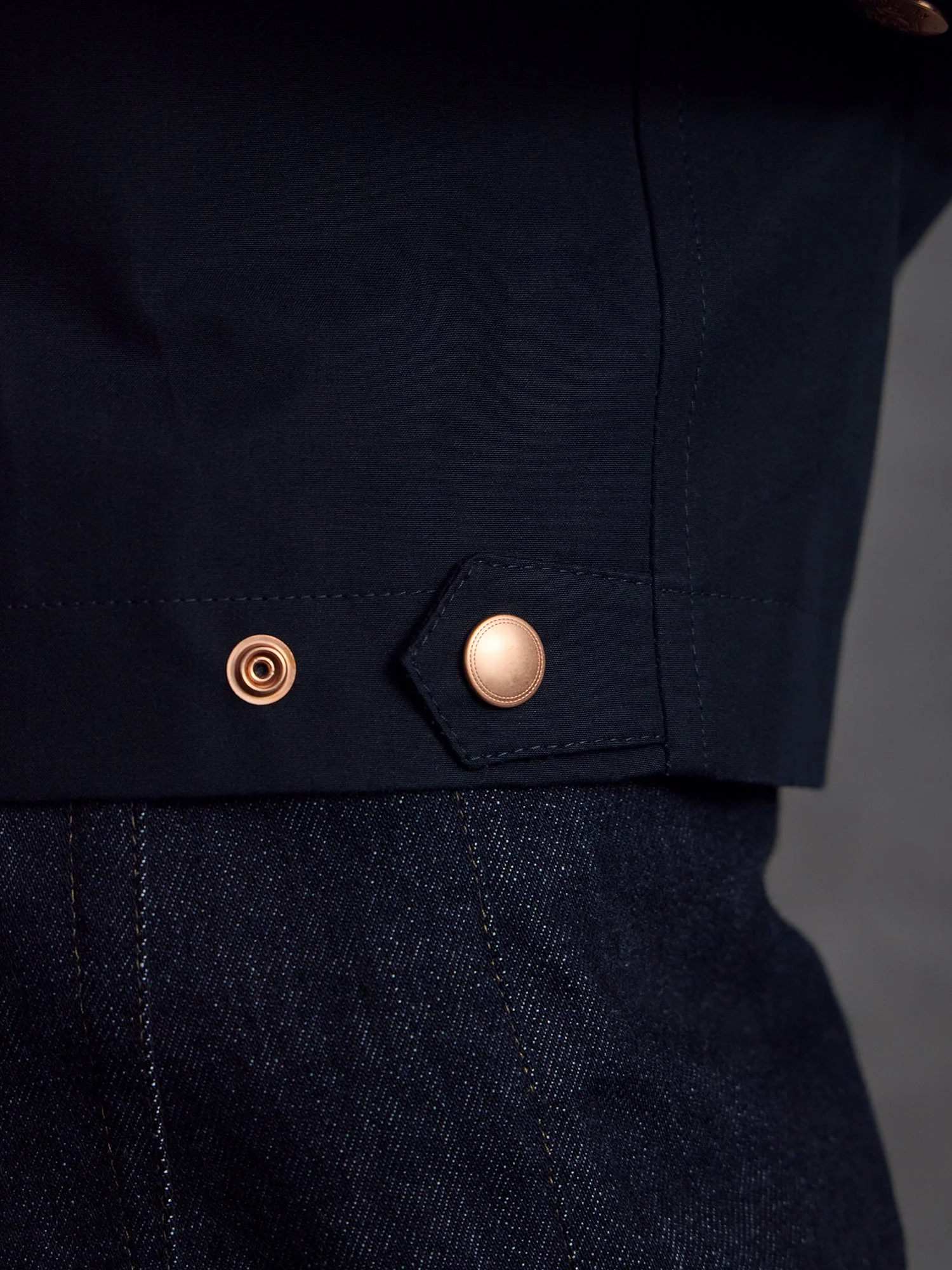 The Ventile® Harrington - Midnight Navy (Heroes) - Image 5