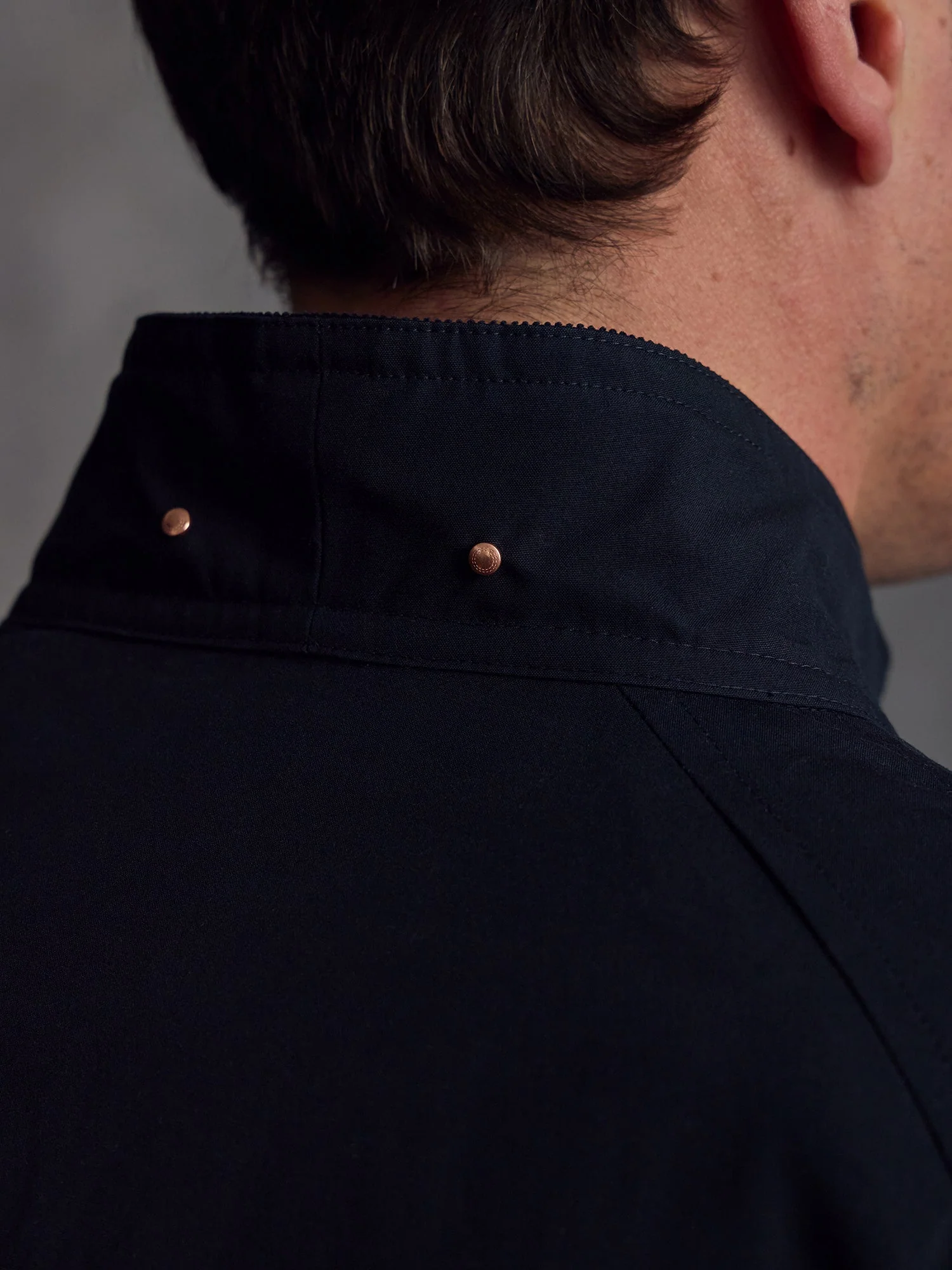 The Ventile® Harrington - Midnight Navy (Heroes) - Image 6