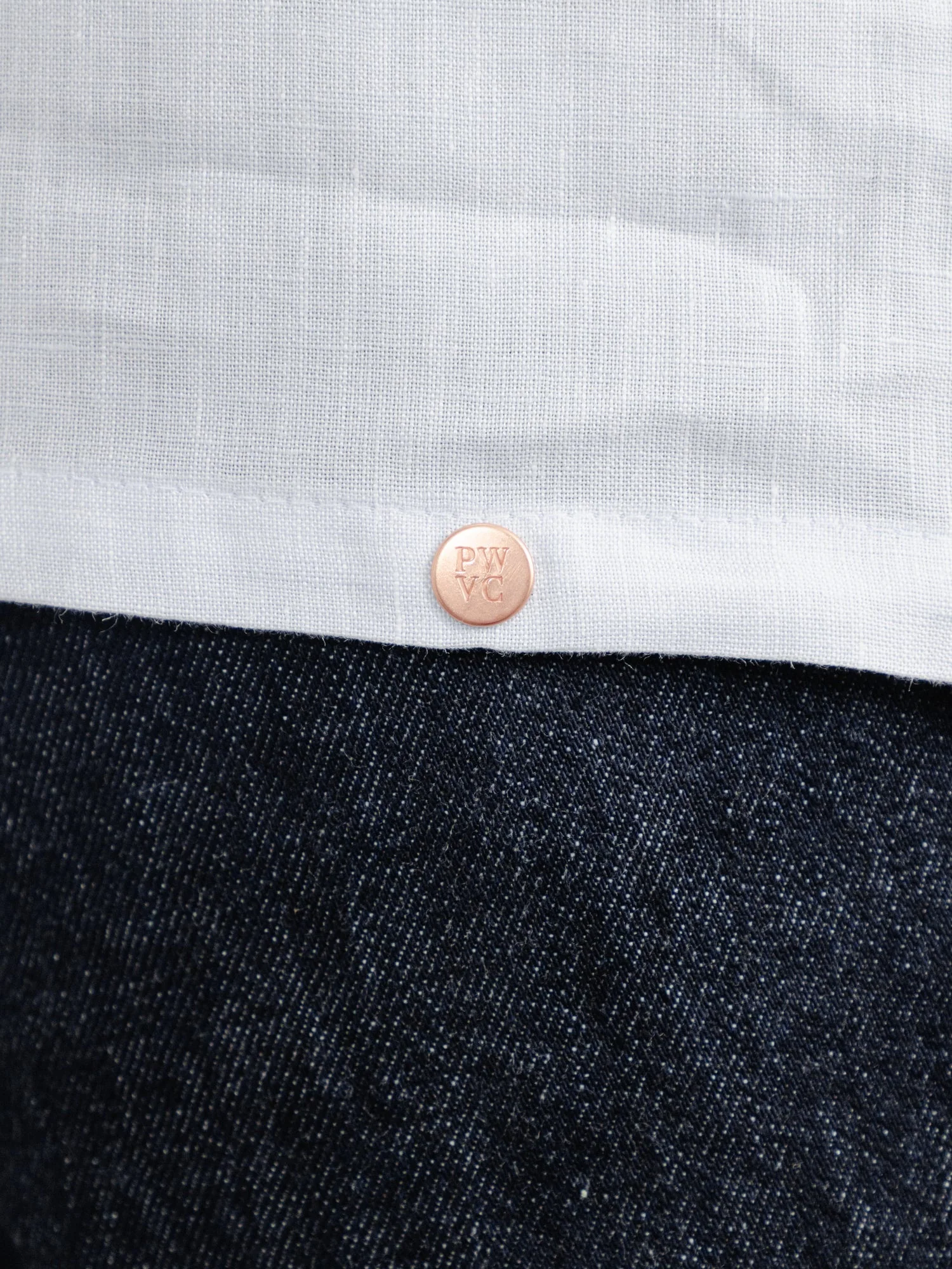 The Victor Linen Shirt - Pale Smoke - Image 4