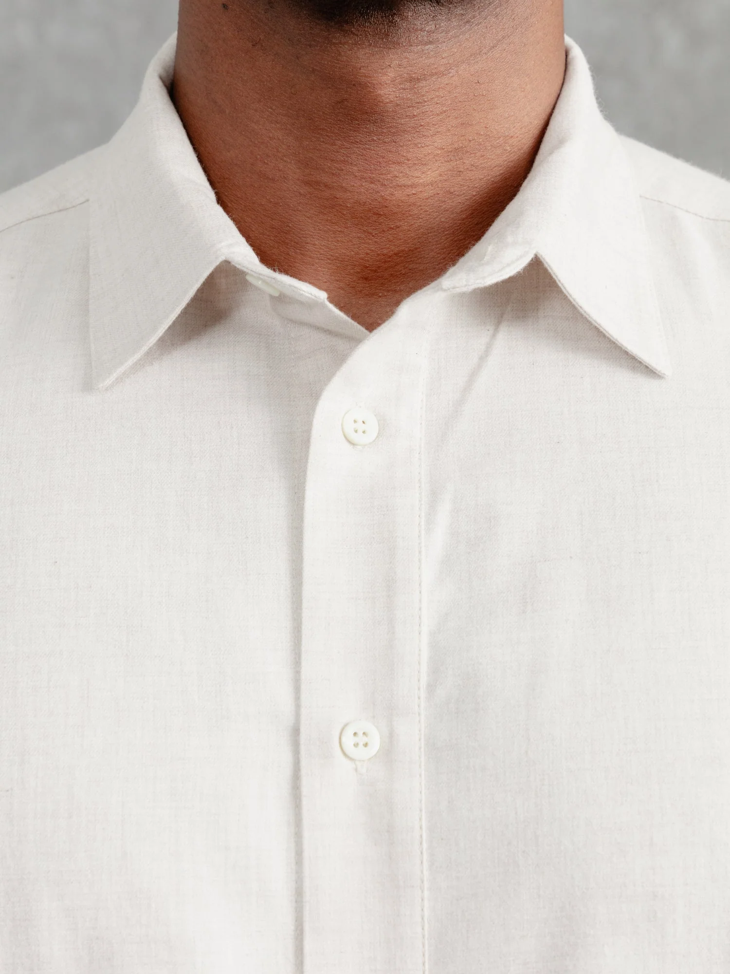 The Victor Melton Shirt - Alabaster - Image 4