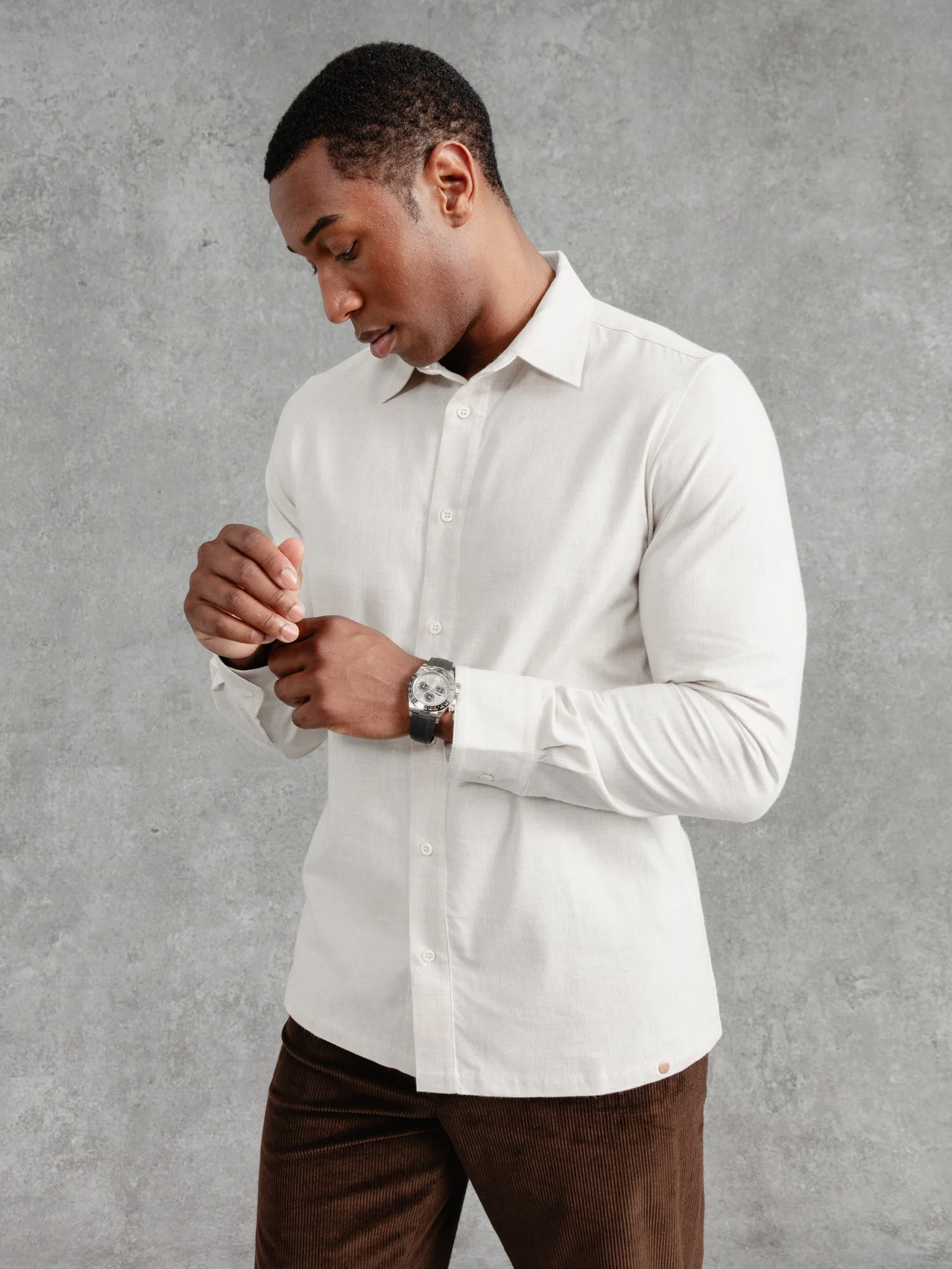 The Victor Melton Shirt - Alabaster - Image 7
