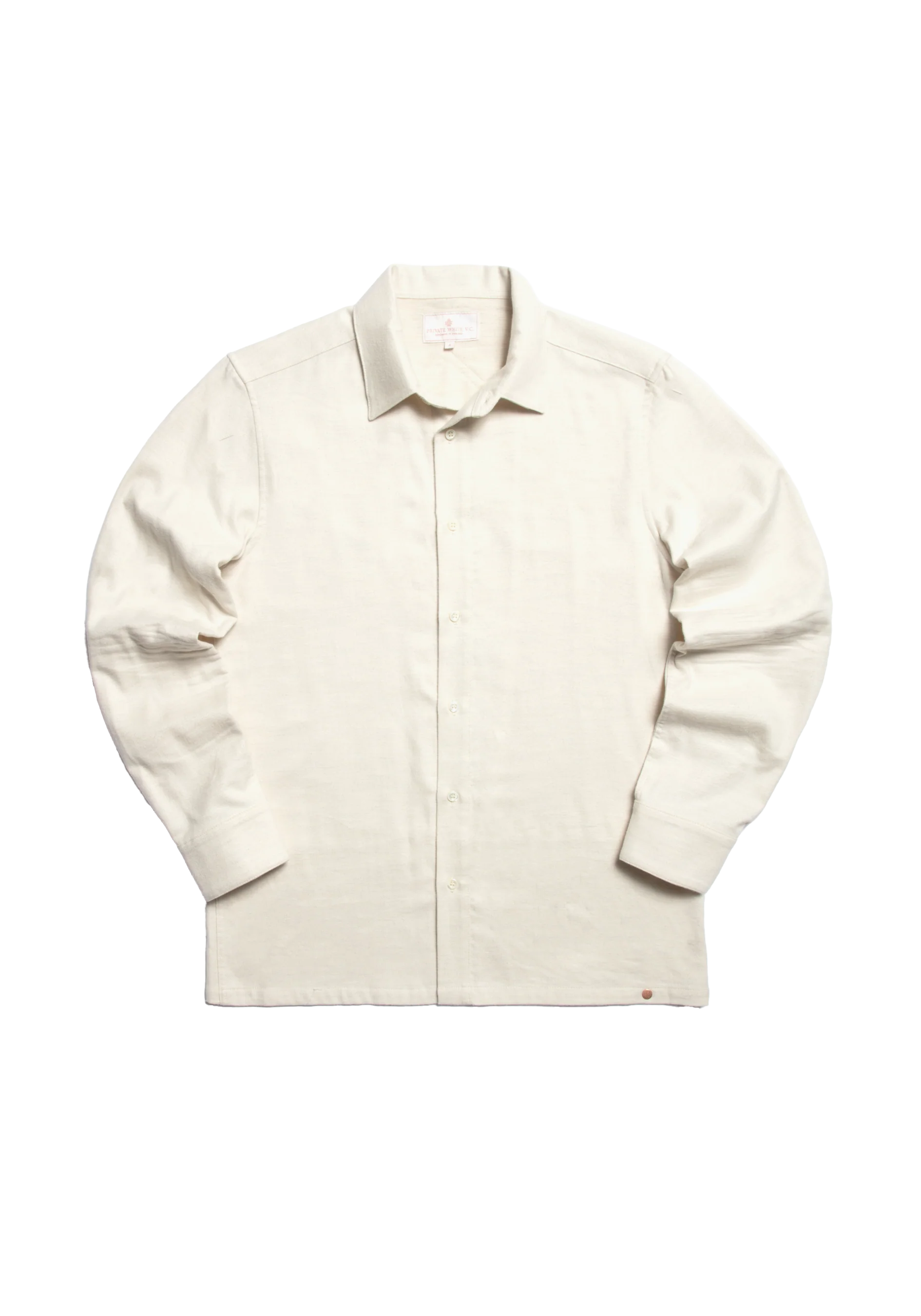 The Victor Melton Shirt - Ivory - Image 3