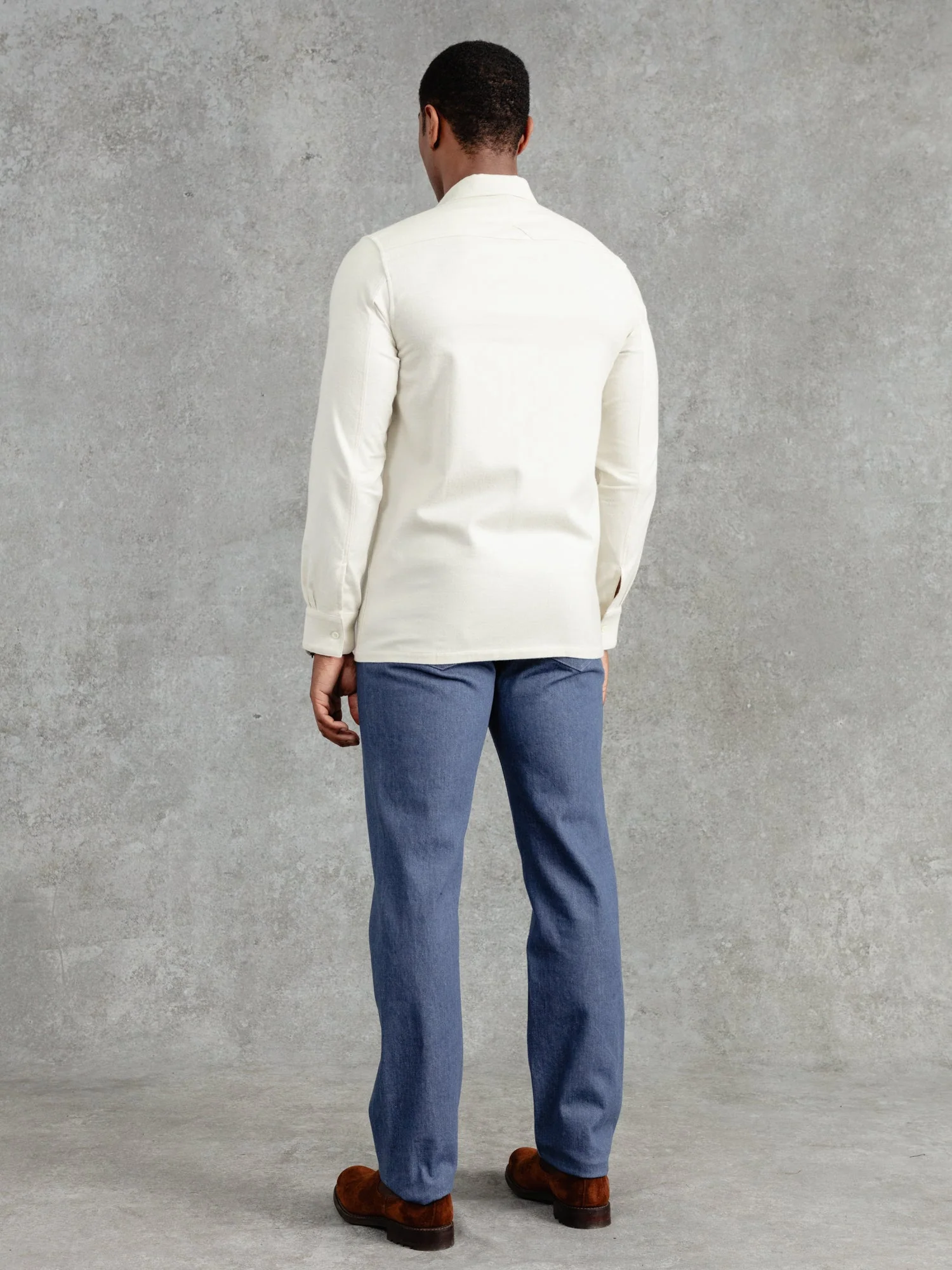 The Victor Melton Shirt - Ivory - Image 6