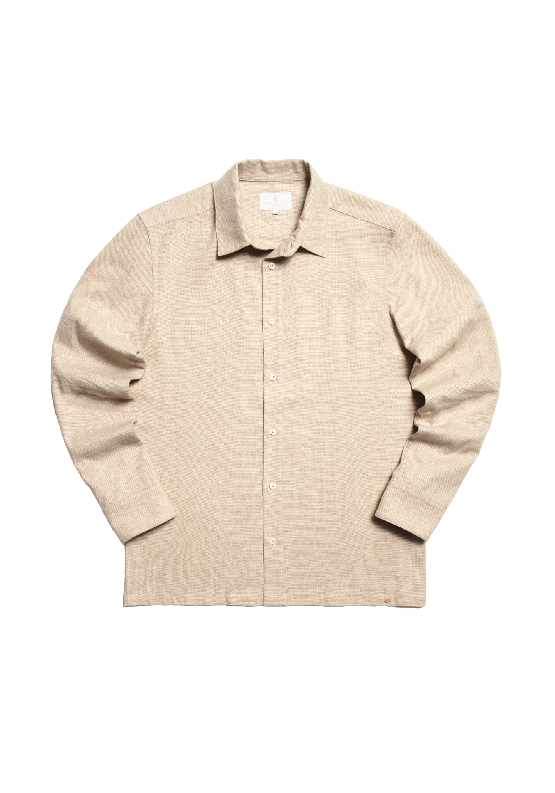 The Victor Melton Shirt - Sand - Image 3