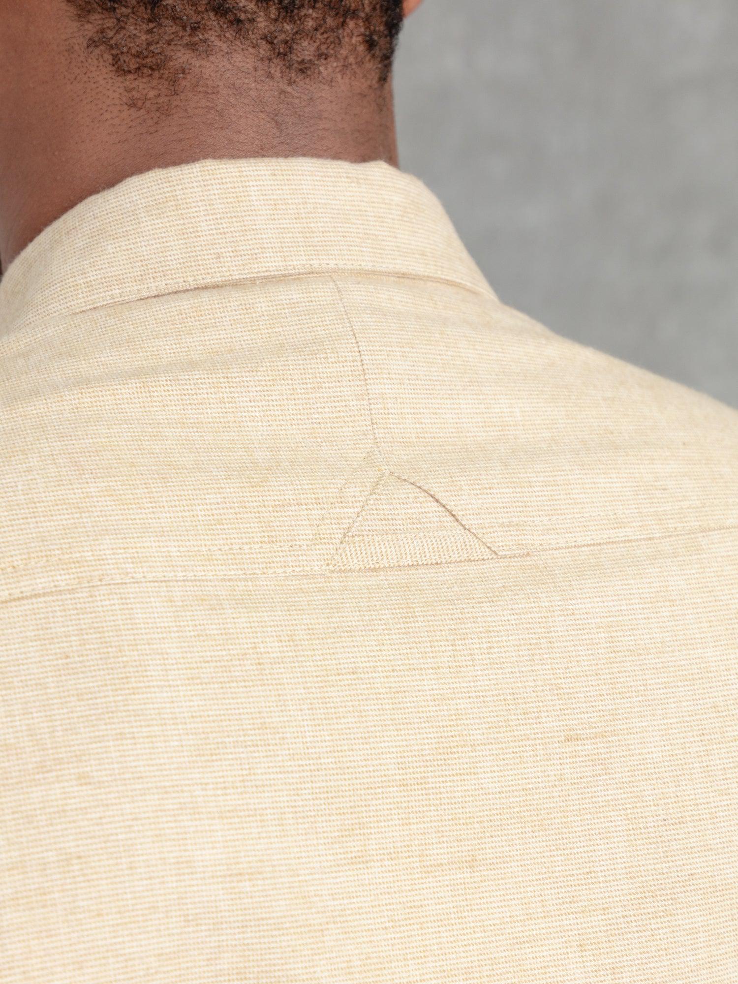 The Victor Melton Shirt - Sand - Image 6