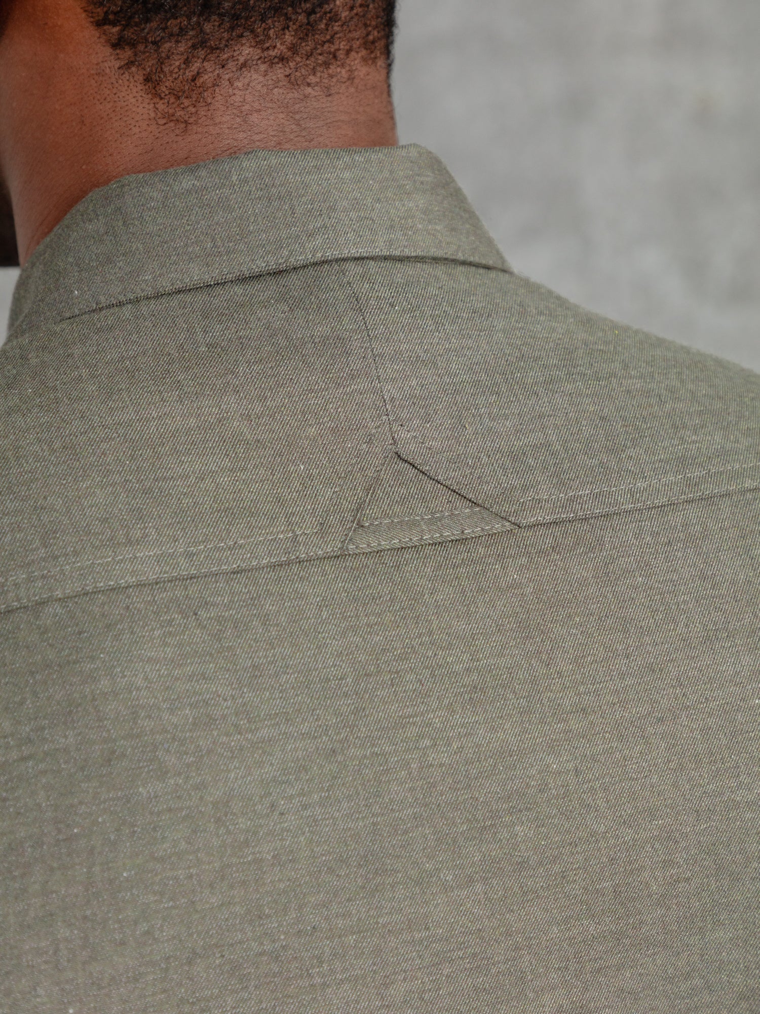 The Victor Melton Shirt - Willow - Image 4