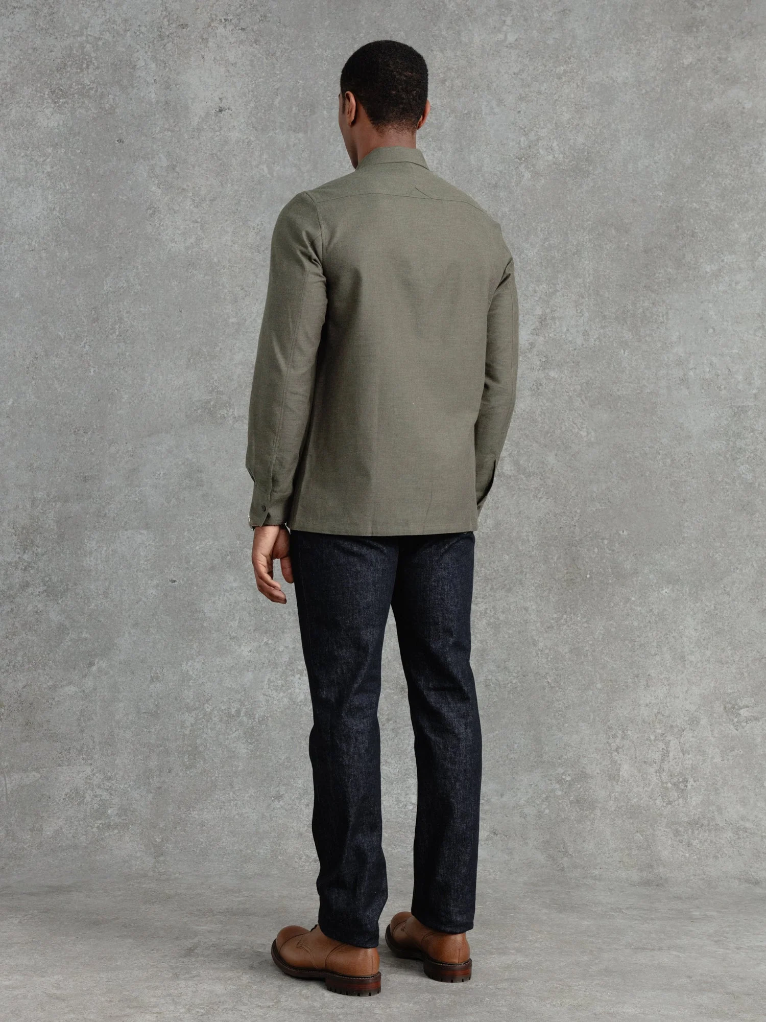 The Victor Melton Shirt - Willow - Image 6