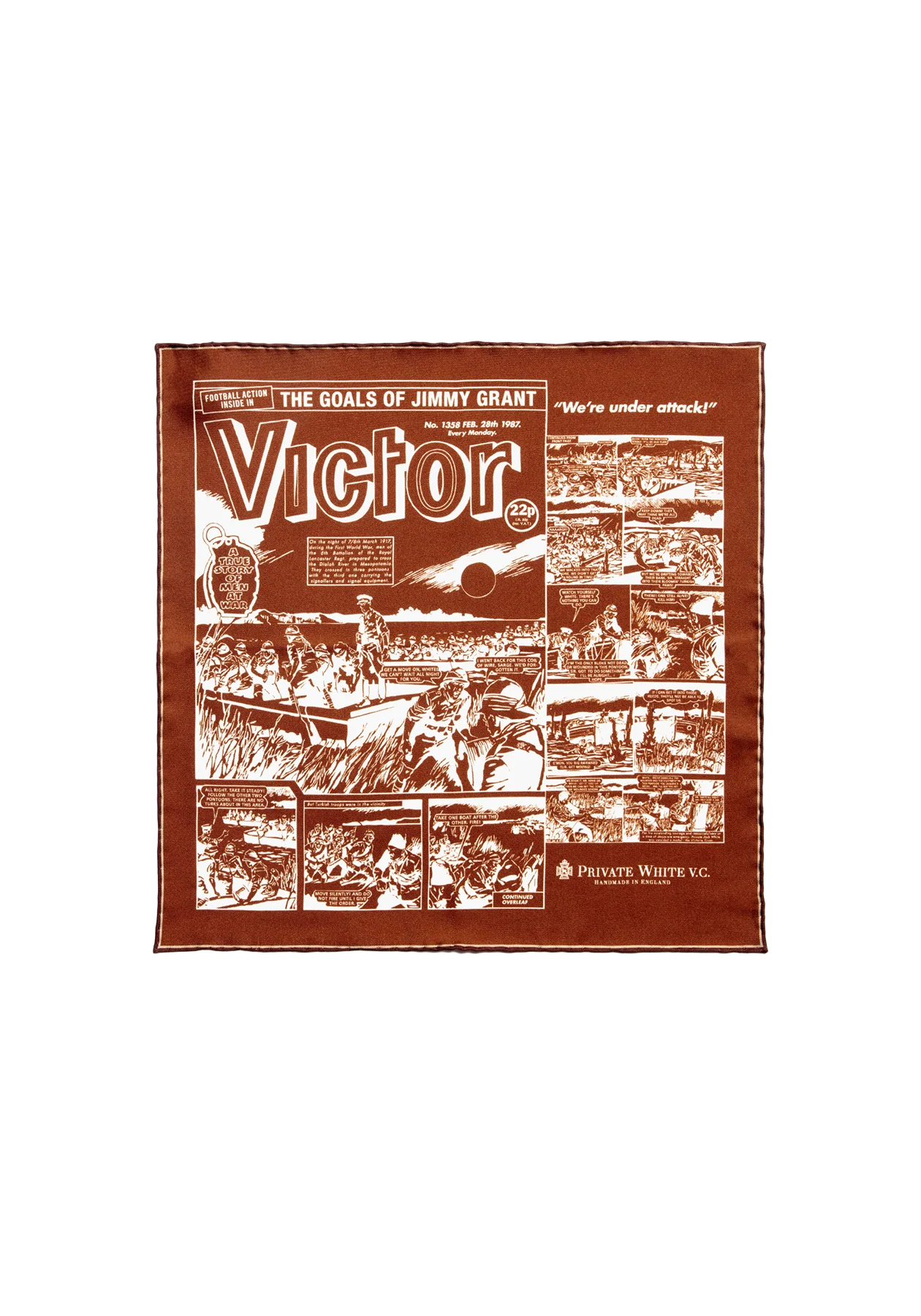 The Victor Pocket Square - Image 3