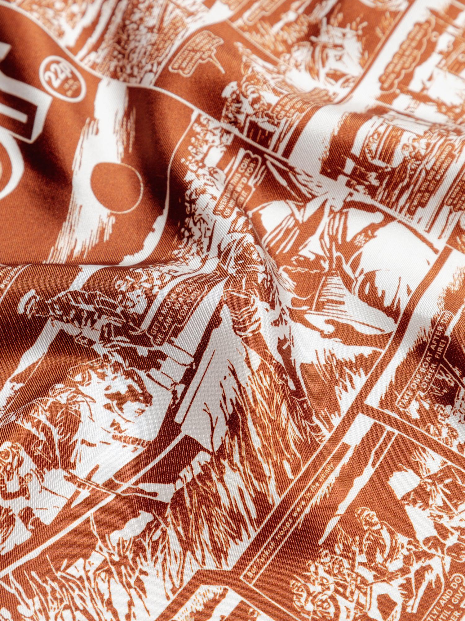 The Victor Pocket Square - Image 4